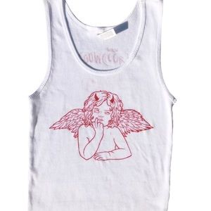 Badwood x Goodwood Cropped Tank